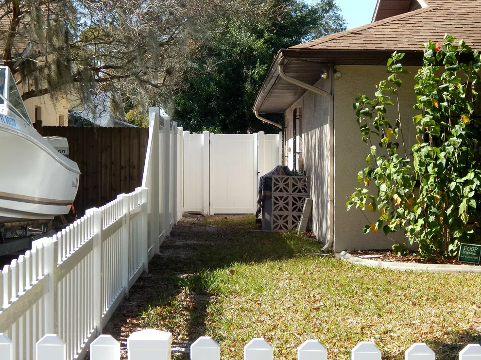 Secluded White Picket Fence by Hunter's Woods Outdoors - Photo 3