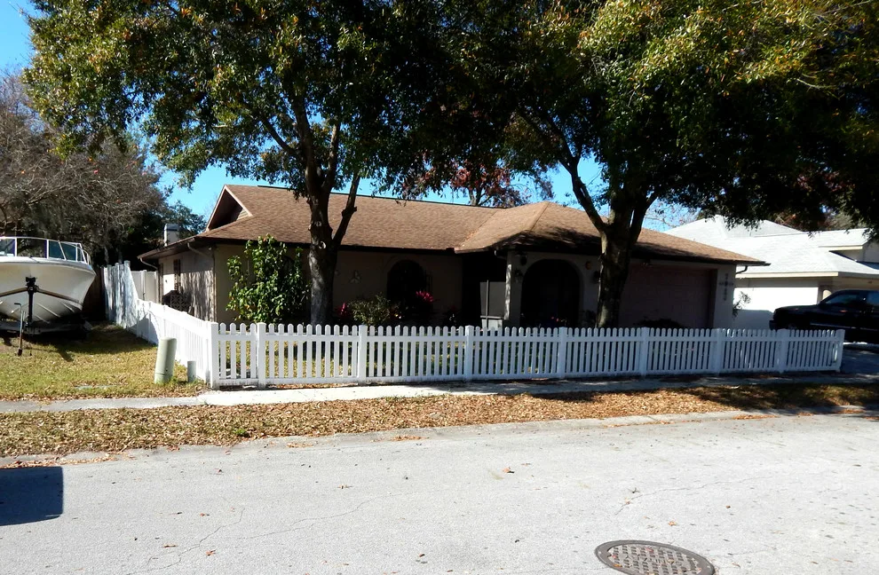 Secluded White Picket Fence by Hunter's Woods Outdoors - Photo 2