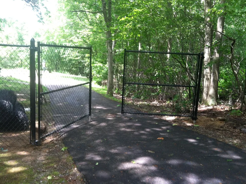 Wolcott 6-Foot Black System by Hartford Fence Company - Photo 2