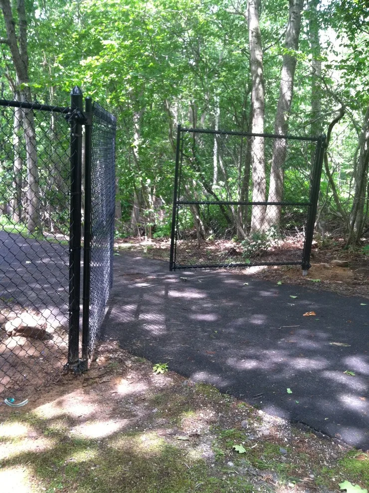 Wolcott 6-Foot Black System by Hartford Fence Company - Photo 10