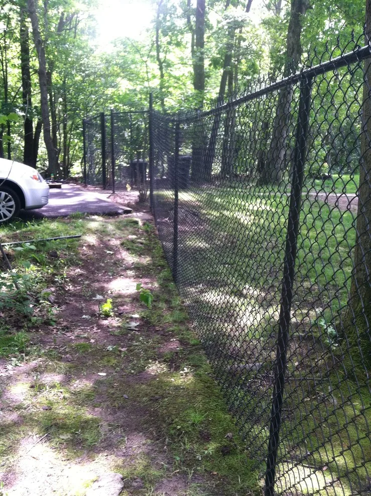 Wolcott 6-Foot Black System by Hartford Fence Company - Photo 8