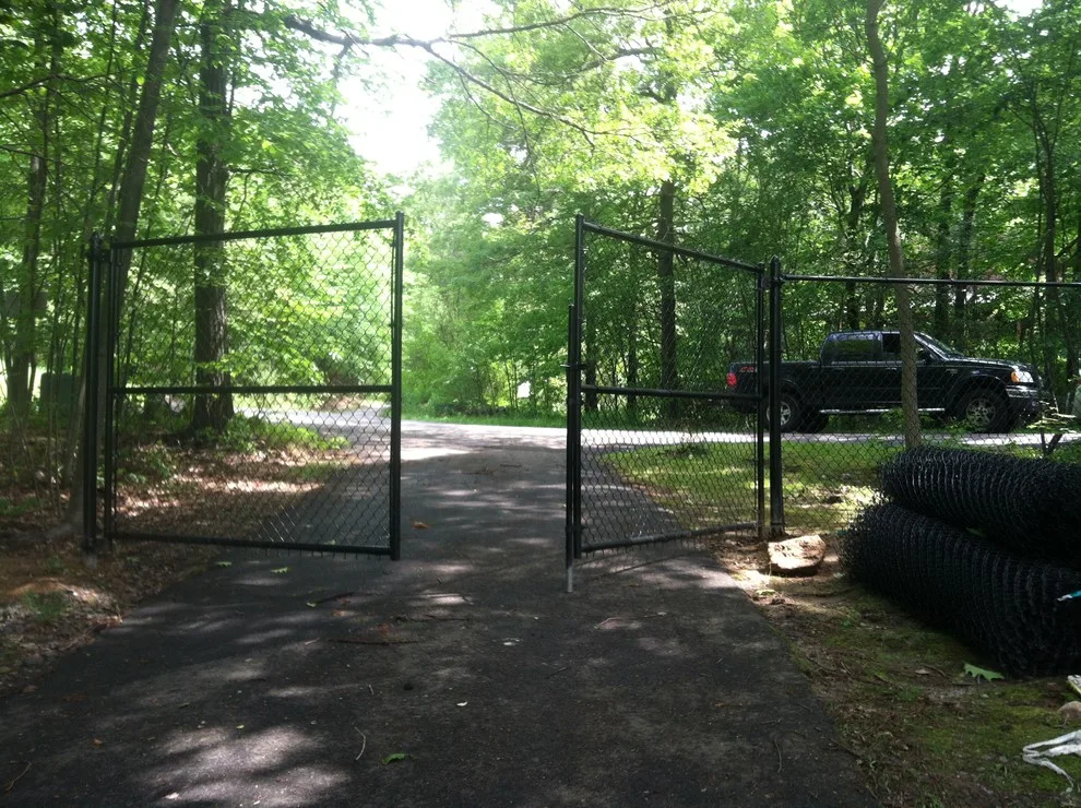 Wolcott 6-Foot Black System by Hartford Fence Company - Photo 4