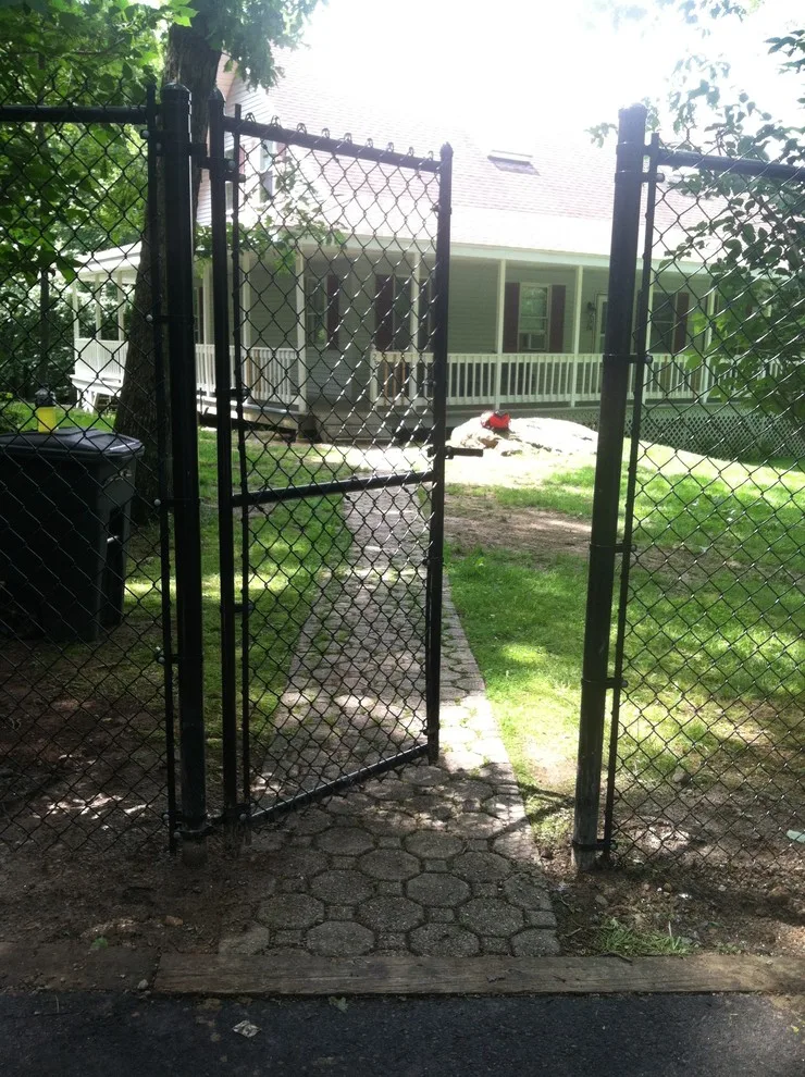 Wolcott 6-Foot Black System by Hartford Fence Company - Photo 7