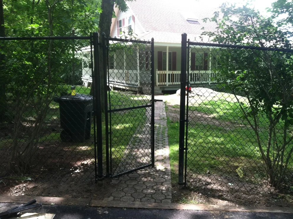 Wolcott 6-Foot Black System by Hartford Fence Company - Photo 5