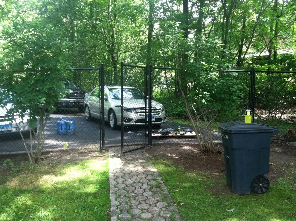 Wolcott 6-Foot Black System by Hartford Fence Company - Photo 9