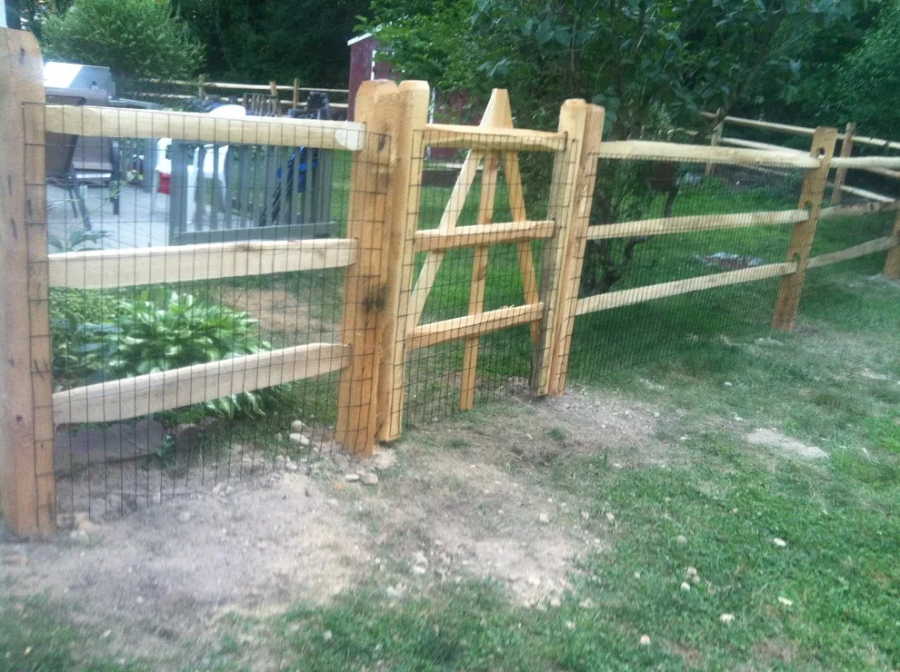 Wolcott Rustic Split Rail Barrier by Hartford Fence Company - Photo 10