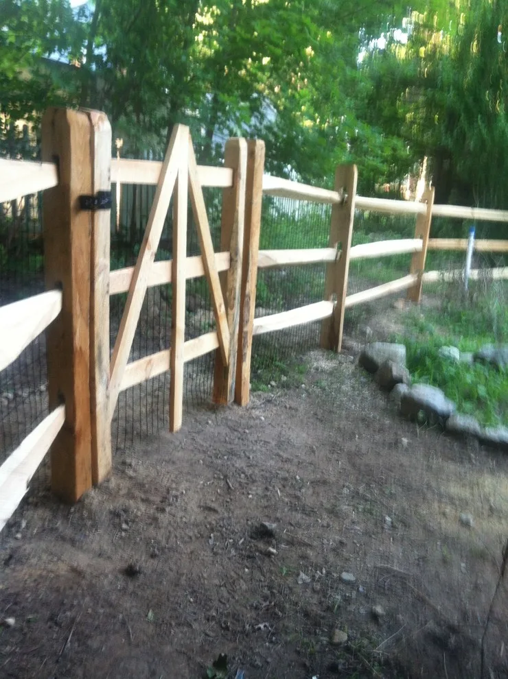 Wolcott Rustic Split Rail Barrier by Hartford Fence Company - Photo 12