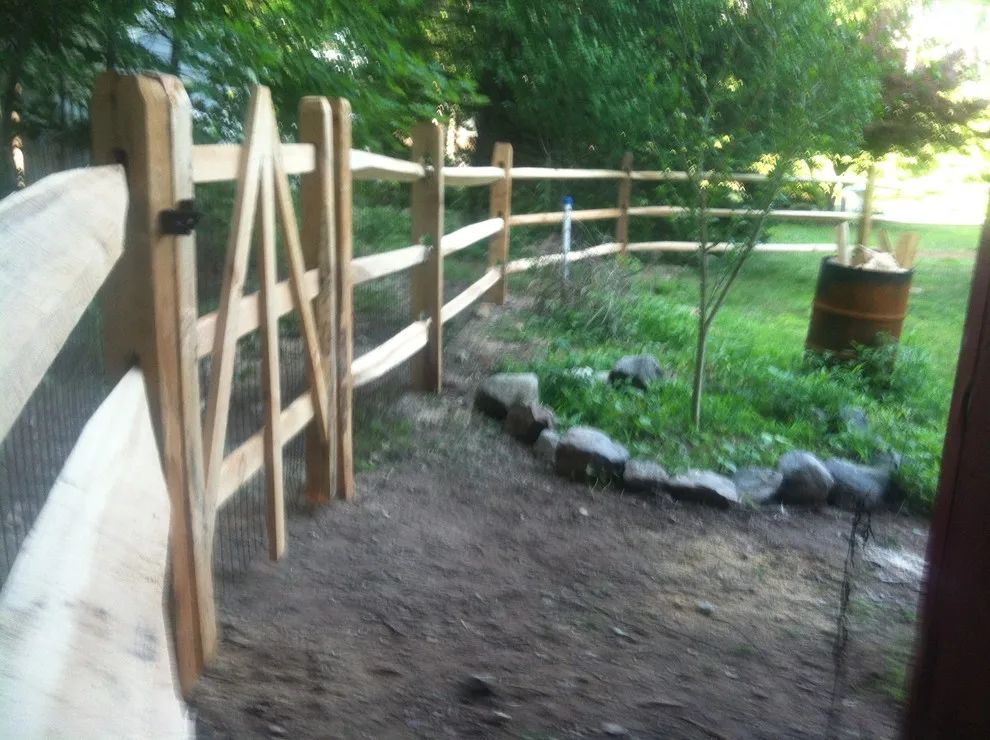 Wolcott Rustic Split Rail Barrier by Hartford Fence Company - Photo 7