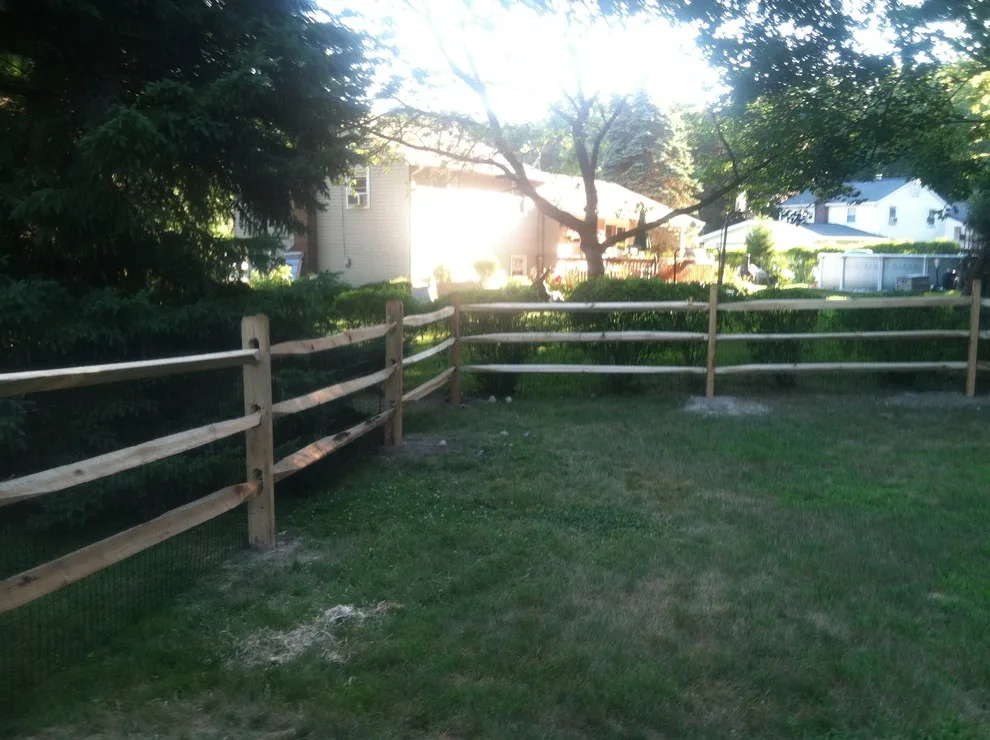 Wolcott Rustic Split Rail Barrier by Hartford Fence Company - Photo 14