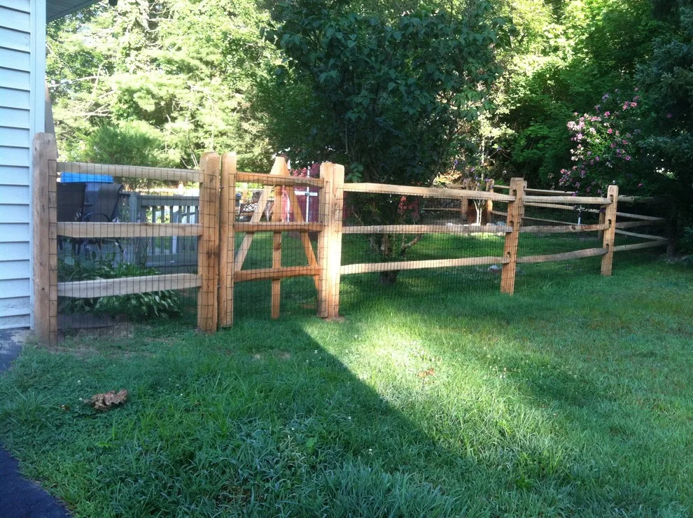 Wolcott Rustic Split Rail Barrier by Hartford Fence Company - Photo 3