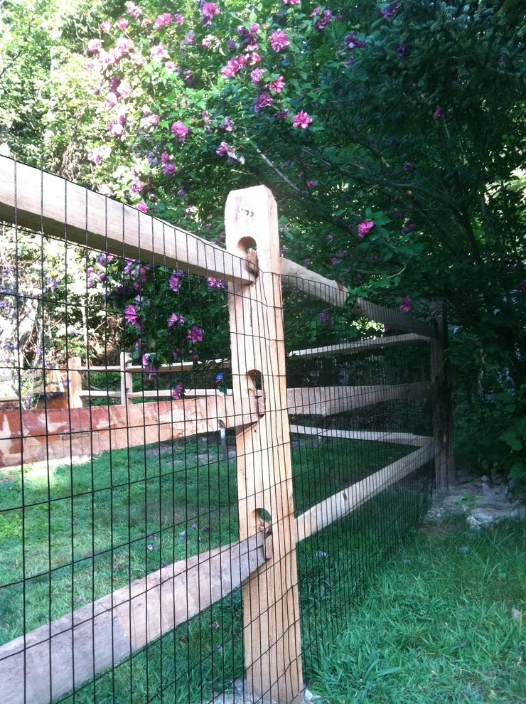 Wolcott Rustic Split Rail Barrier by Hartford Fence Company - Photo 9