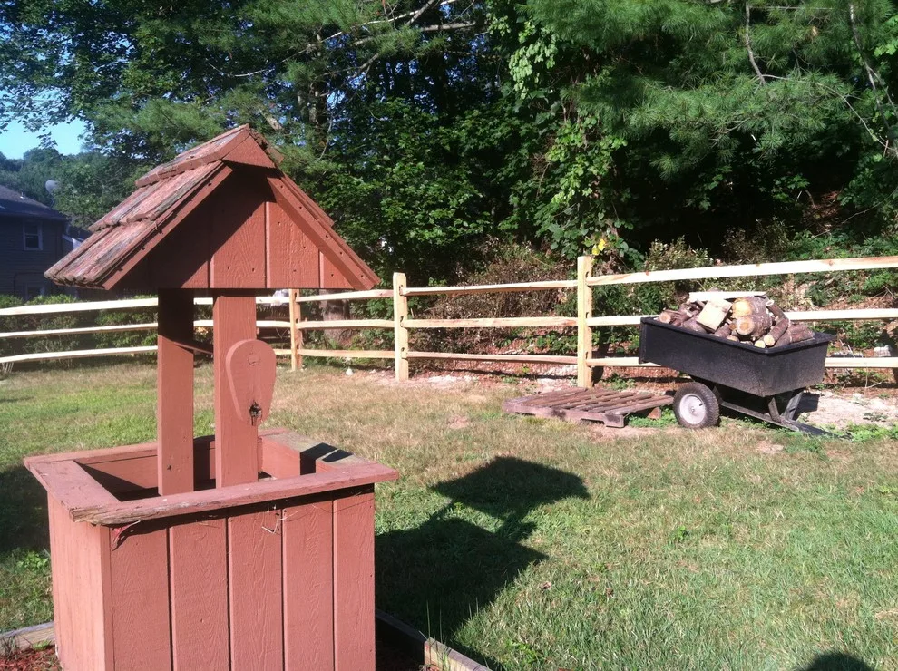 Wolcott Rustic Split Rail Barrier by Hartford Fence Company - Photo 13