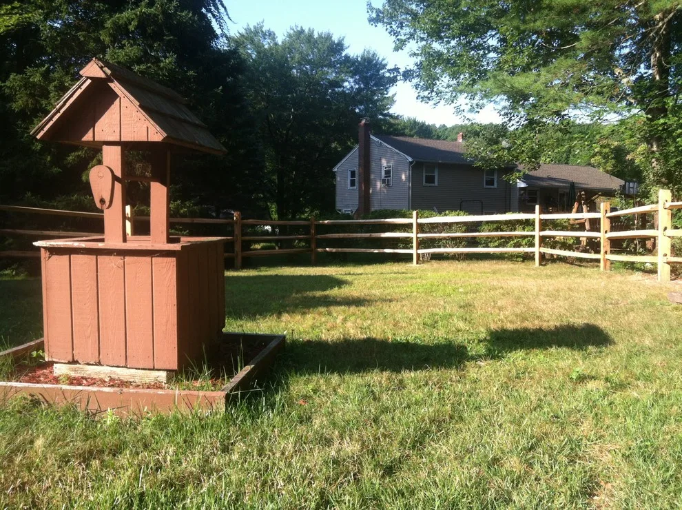 Wolcott Rustic Split Rail Barrier by Hartford Fence Company - Photo 8