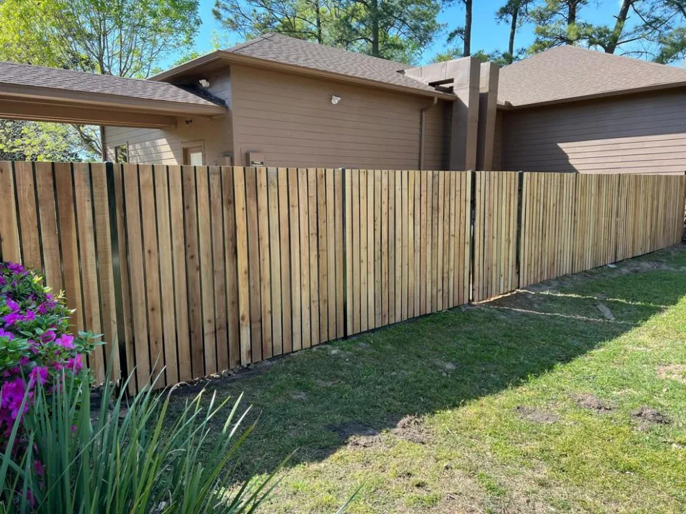 Wood and Metal Fusion Fence by My Garage And Gates - Photo 3