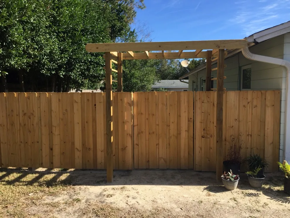 Timber Barrier by Brock Fence - Photo 6