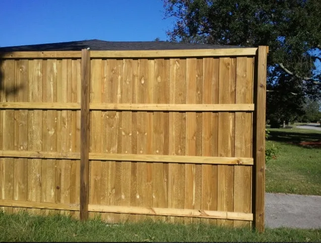 Timber Barrier by Brock Fence - Photo 5