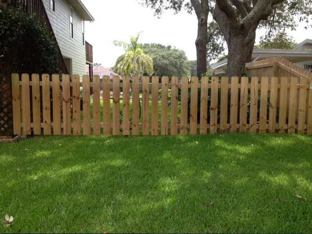 Timber Barrier by Brock Fence - Photo 7