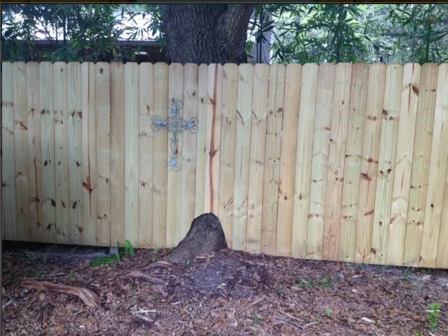 Timber Barrier by Brock Fence - Photo 8