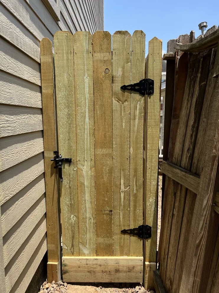 Rot Board Wood Fence by My Garage And Gates - Photo 12