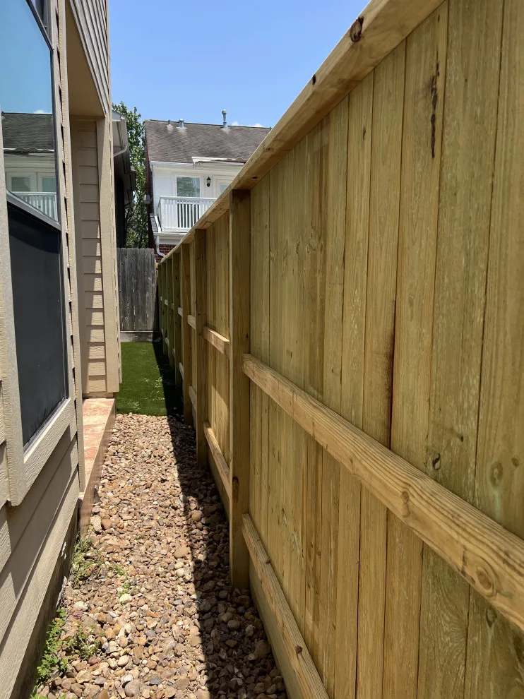 Rot Board Wood Fence by My Garage And Gates - Photo 14