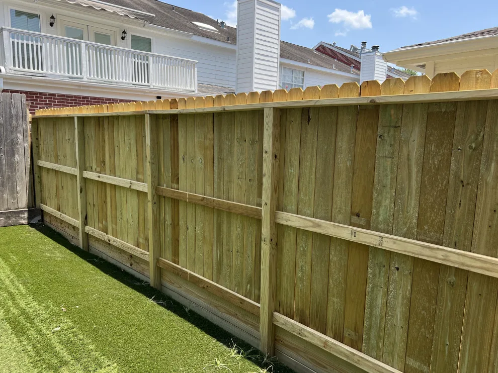 Rot Board Wood Fence by My Garage And Gates - Photo 6