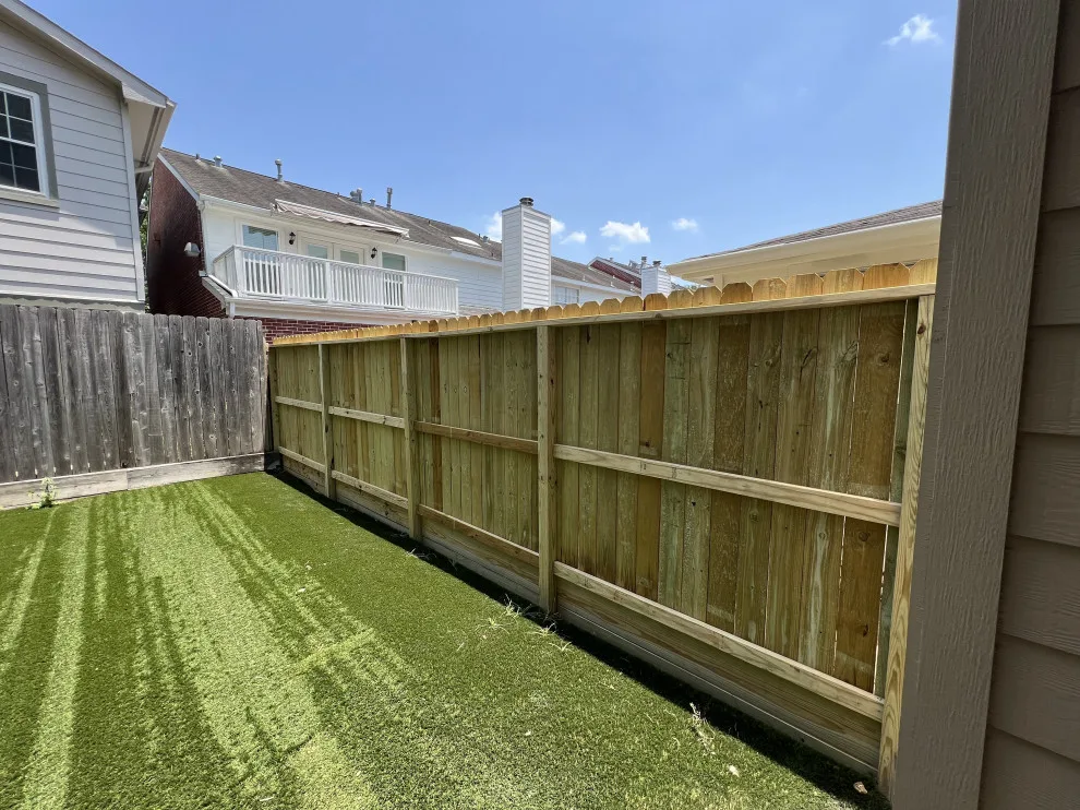 Rot Board Wood Fence by My Garage And Gates - Photo 2