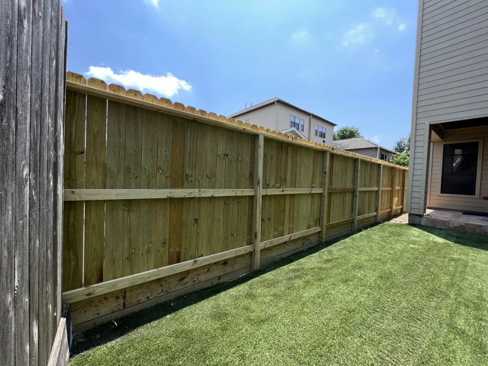 Rot Board Wood Fence by My Garage And Gates - Photo 15