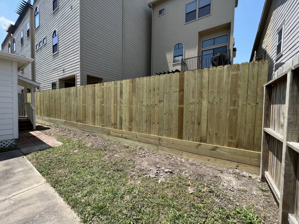 Rot Board Wood Fence by My Garage And Gates - Photo 10