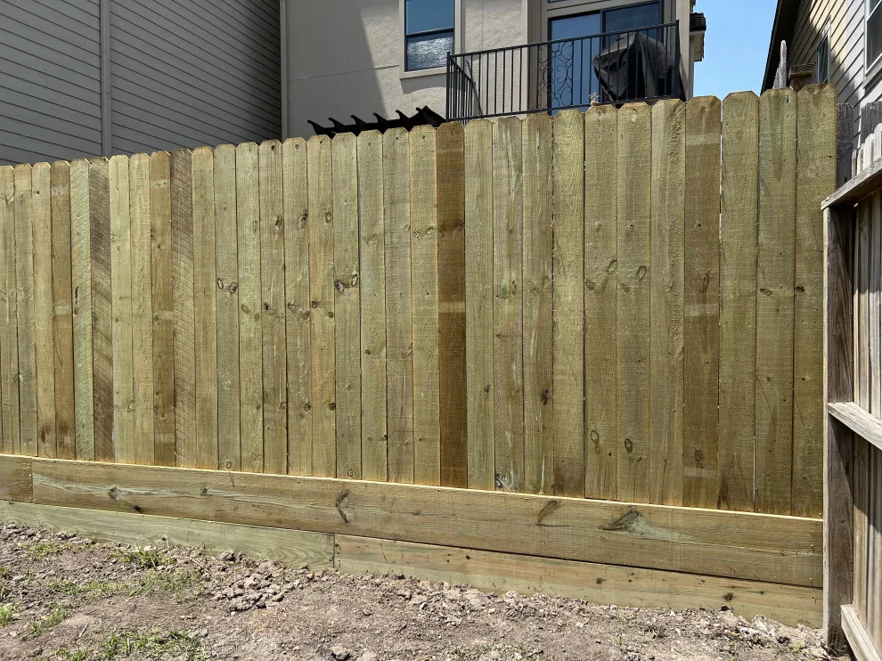 Rot Board Wood Fence by My Garage And Gates - Photo 11