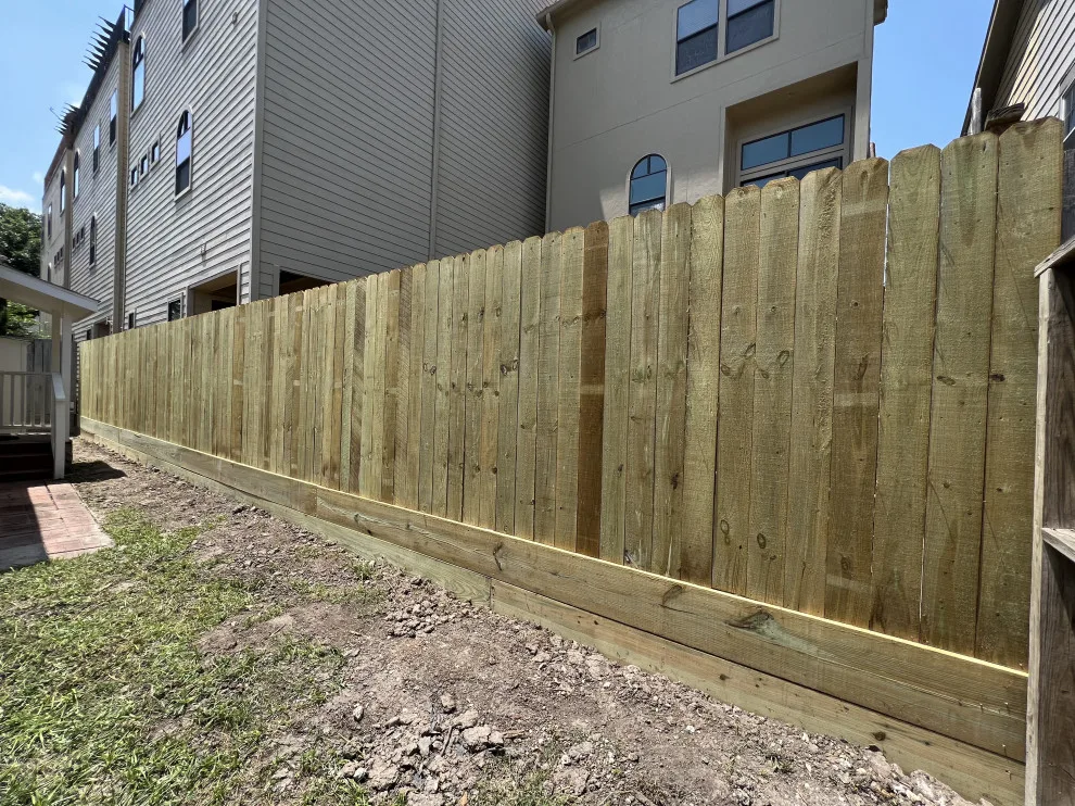 Rot Board Wood Fence by My Garage And Gates - Photo 4