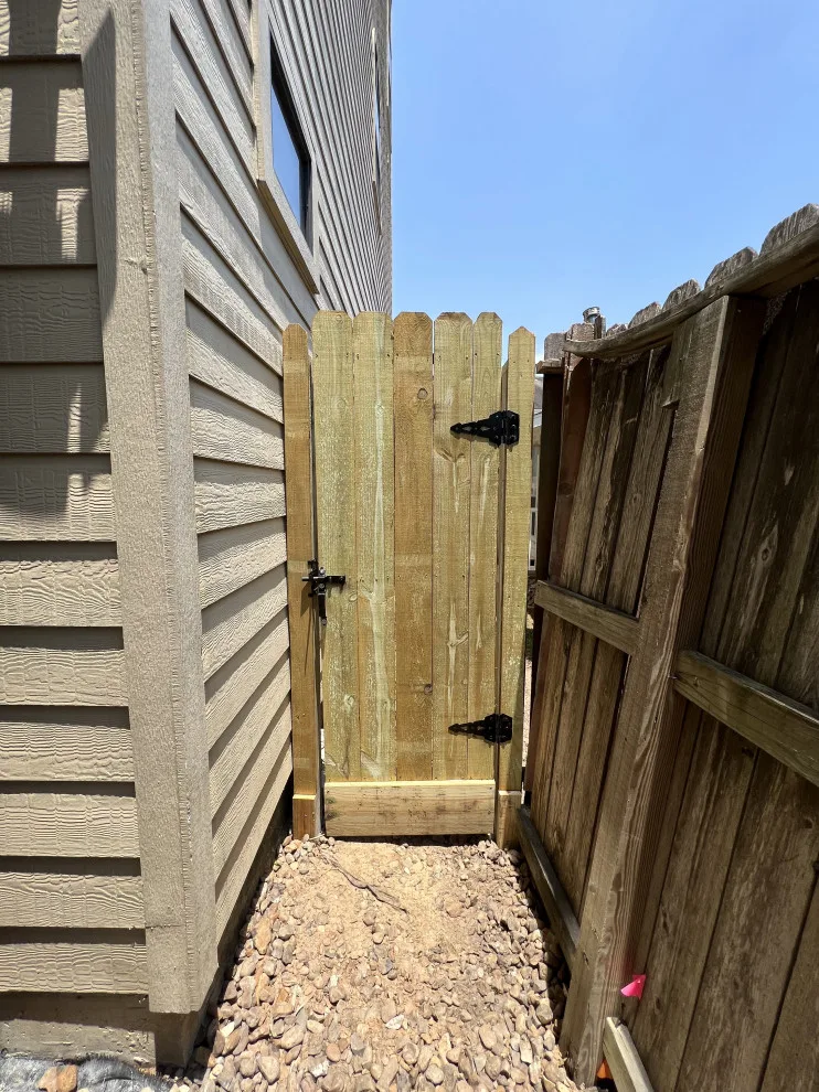 Rot Board Wood Fence by My Garage And Gates - Photo 9