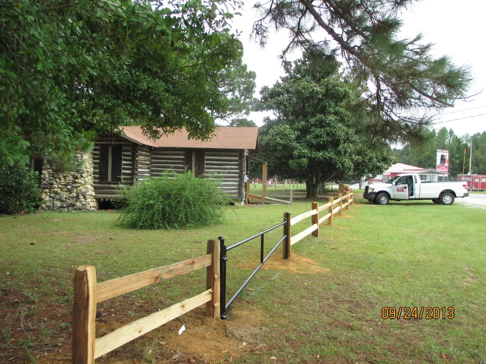Timber Fencing by Central Fence CO INC - Photo 18
