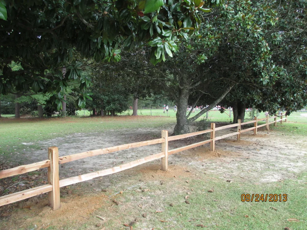 Timber Fencing by Central Fence CO INC - Photo 2