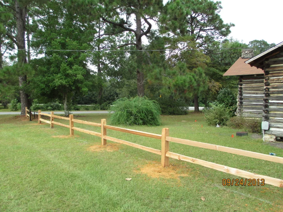Timber Fencing by Central Fence CO INC - Photo 29