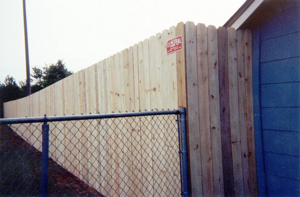 Timber Fencing by Central Fence CO INC - Photo 15