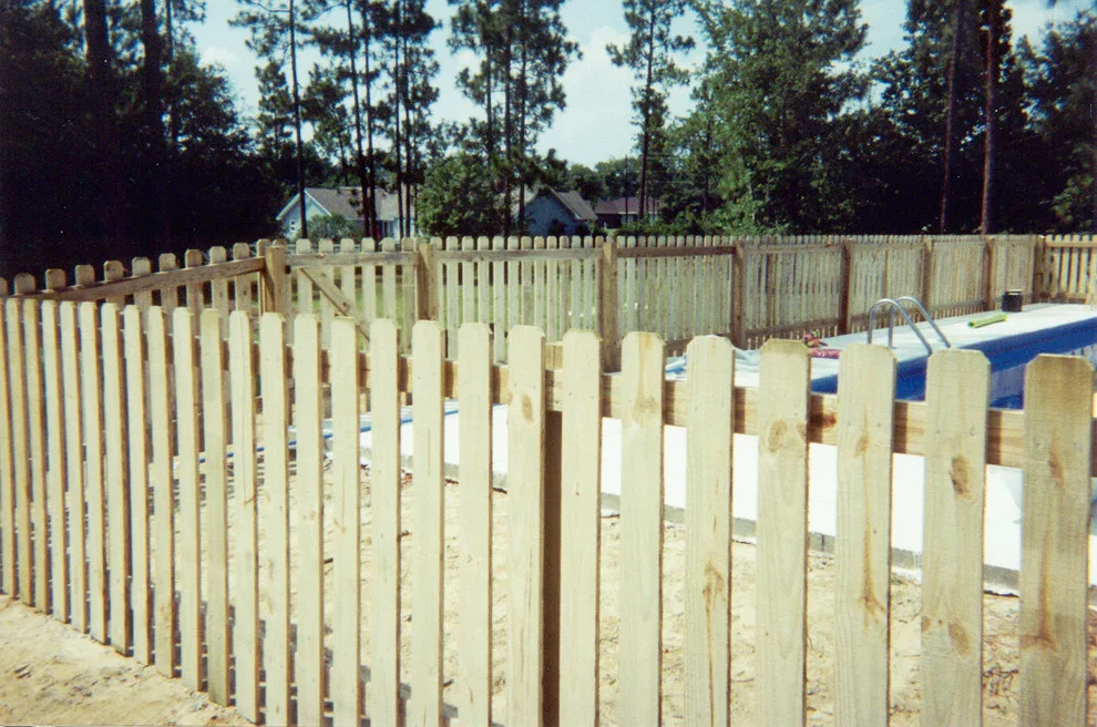Timber Fencing by Central Fence CO INC - Photo 6