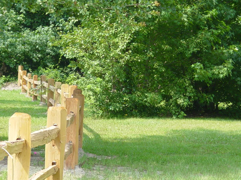 Timber Fencing by Central Fence CO INC - Photo 5