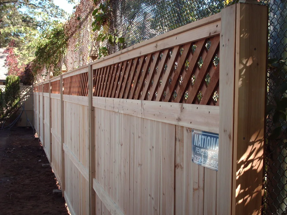 Timber Fencing by National Fence Systems, Inc. - Photo 2