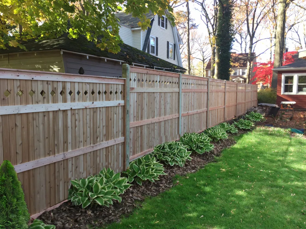 Timber Fencing by National Fence Systems, Inc. - Photo 11