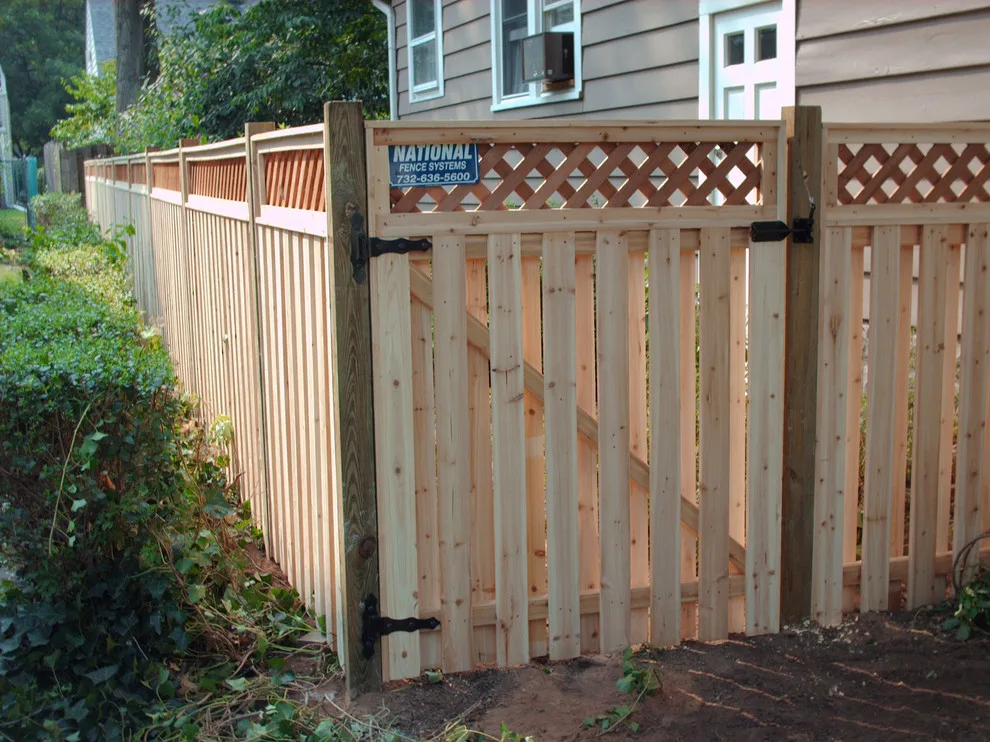 Timber Fencing by National Fence Systems, Inc. - Photo 8