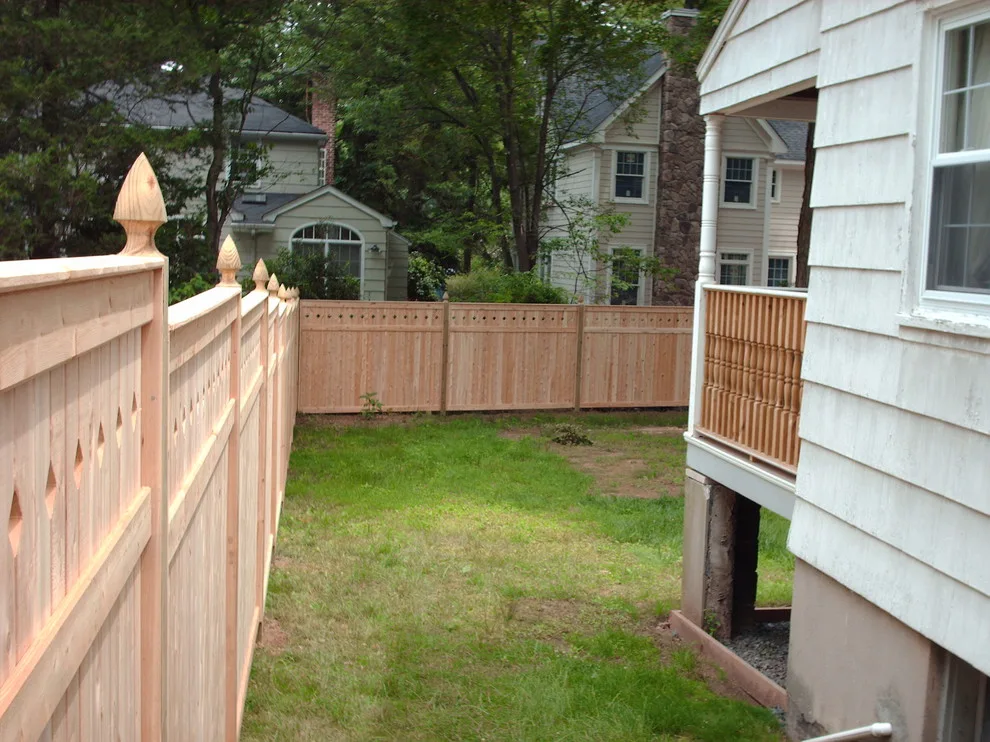 Timber Fencing by National Fence Systems, Inc. - Photo 5