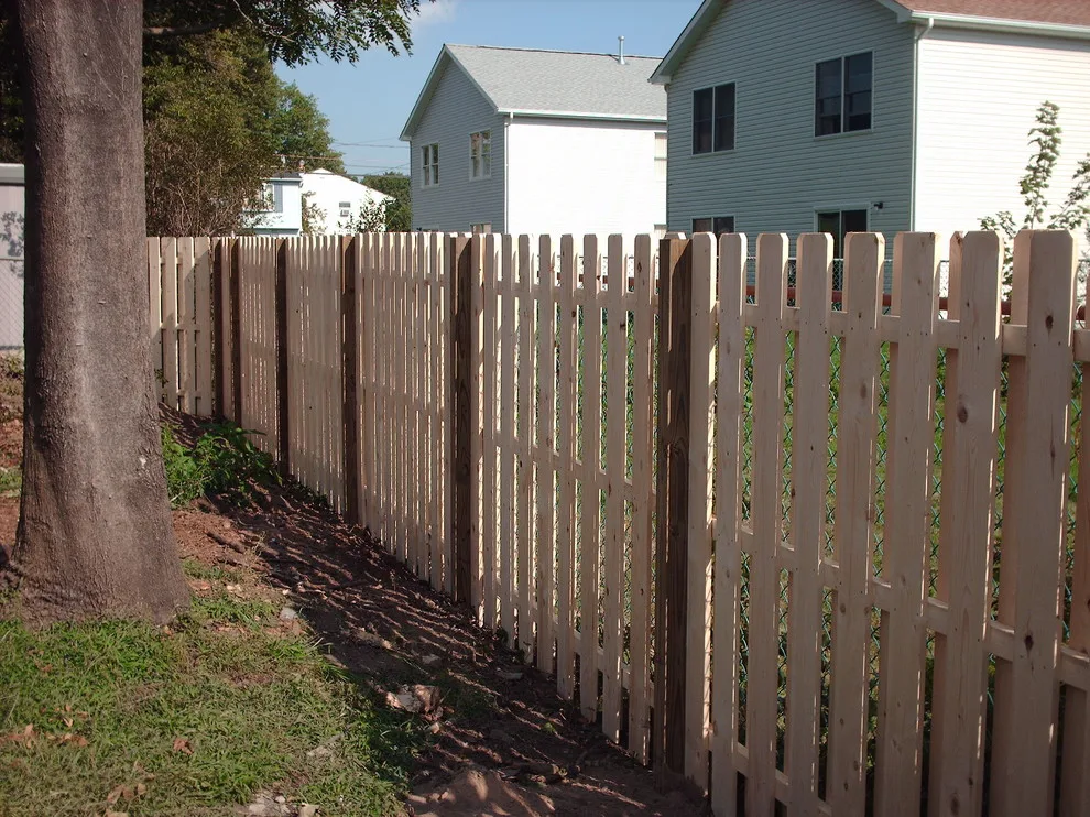 Timber Fencing by National Fence Systems, Inc. - Photo 7