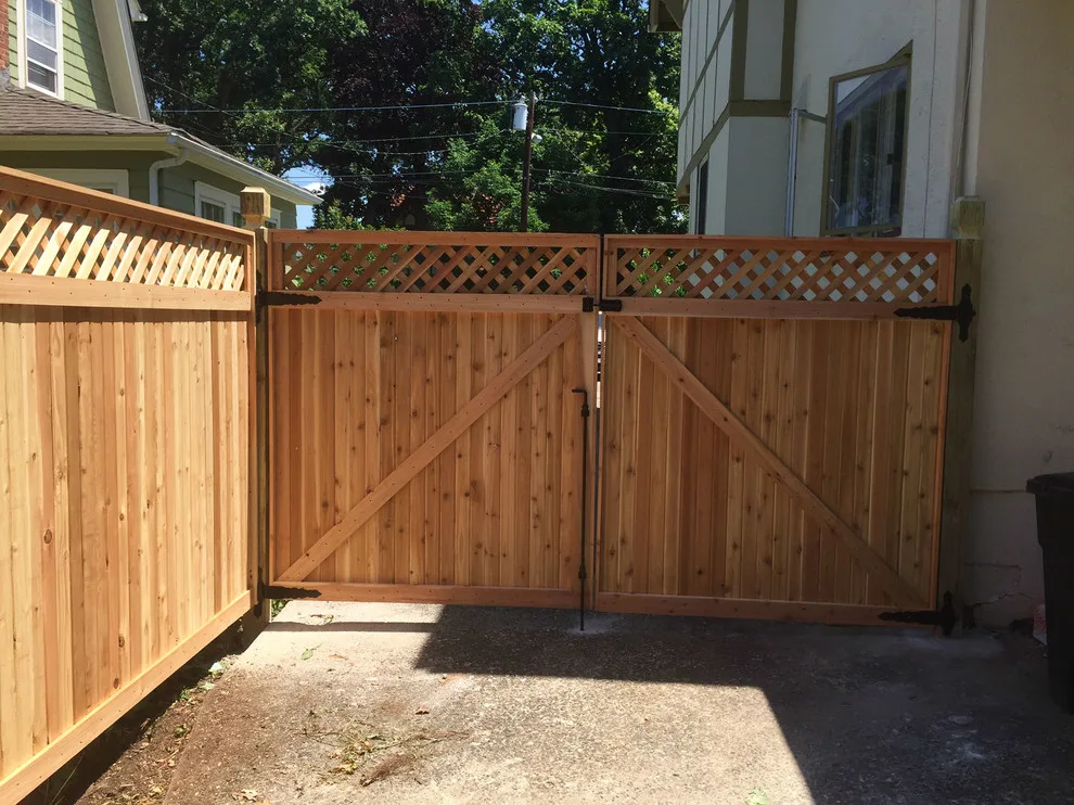 Timber Fencing by National Fence Systems, Inc. - Photo 9