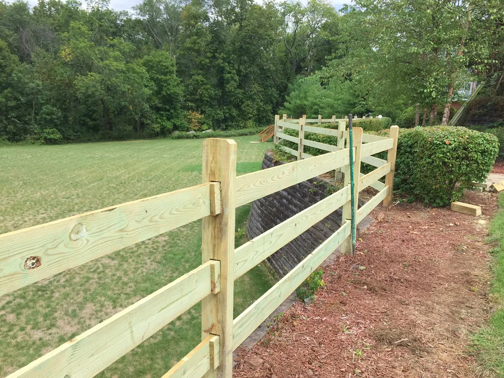 Timber Fencing by National Fence Systems, Inc. - Photo 10