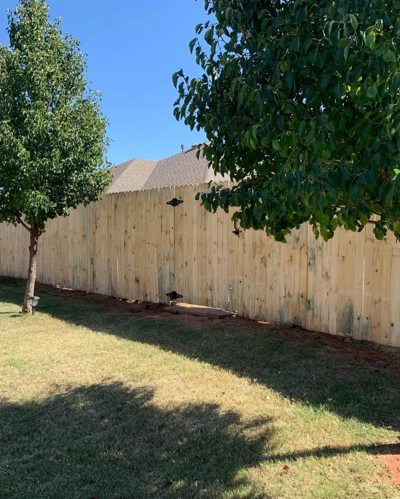 Timber Fence Installation by Akers Fencing Plus - Photo 18