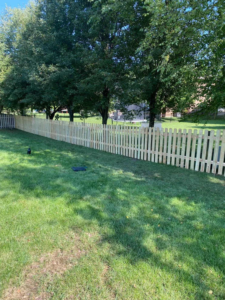 Timber Fence Installation by Akers Fencing Plus - Photo 19