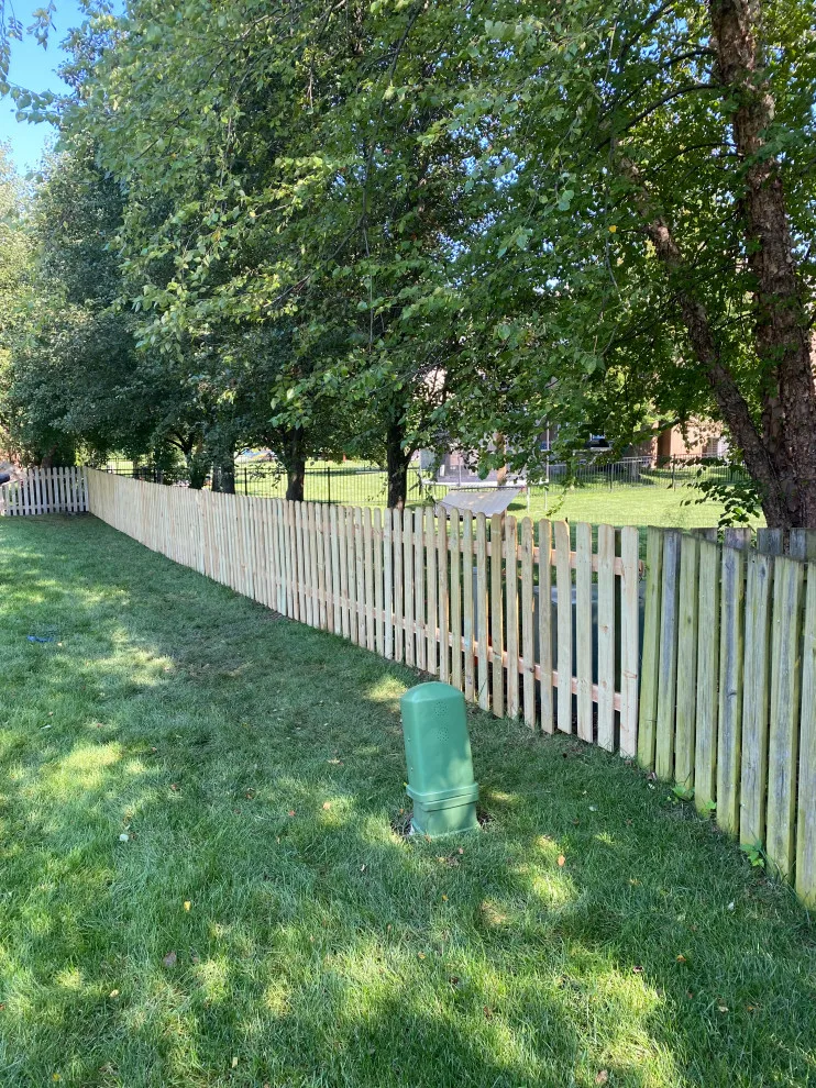 Timber Fence Installation by Akers Fencing Plus - Photo 15