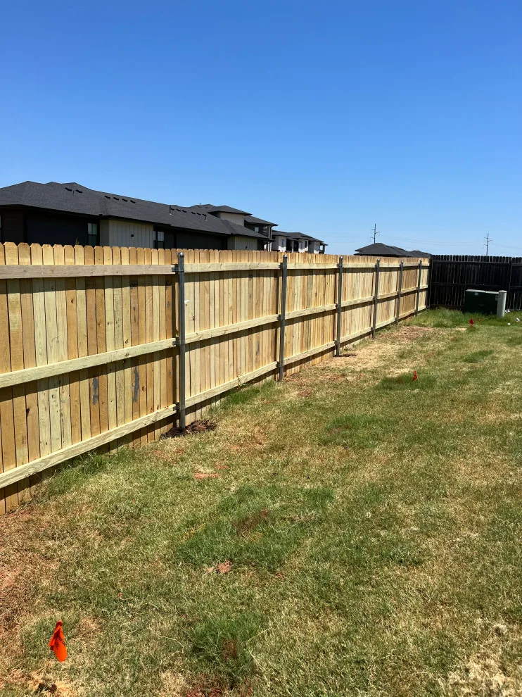 Timber Fence Installation by Akers Fencing Plus - Photo 22