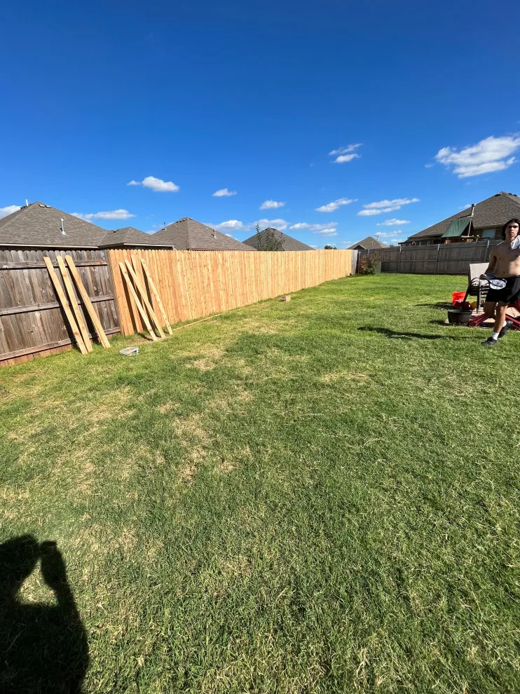 Timber Fence Installation by Akers Fencing Plus - Photo 8