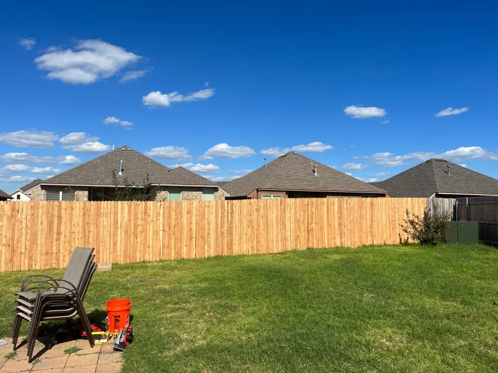 Timber Fence Installation by Akers Fencing Plus - Photo 17